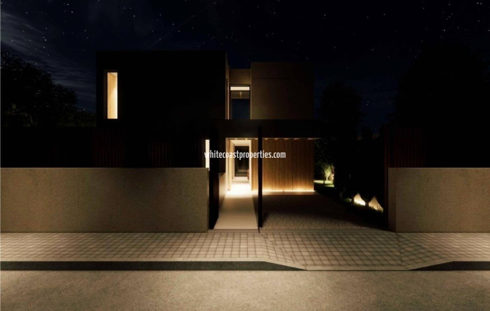 New Build - Villa - Polop - La Alberca