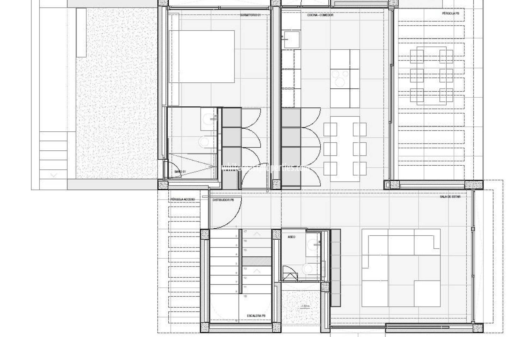 New Build - Villa - Polop - La Alberca