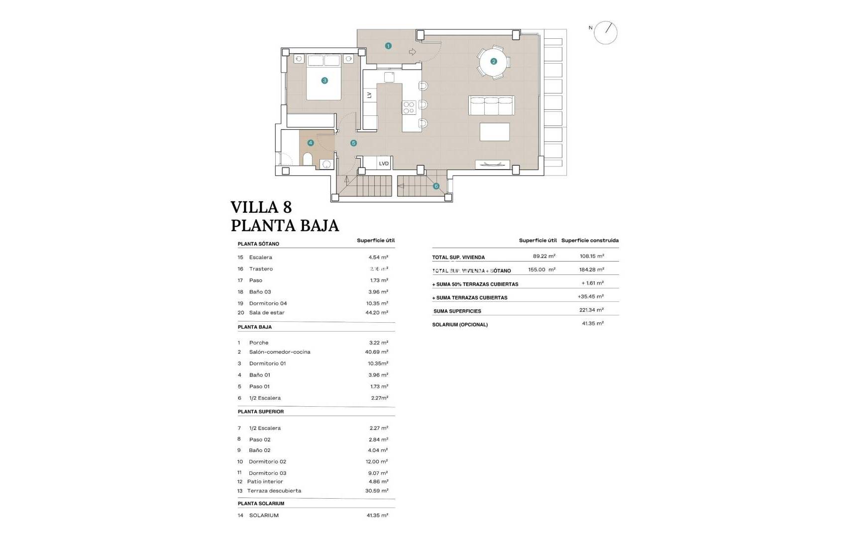 New Build - Villa - Polop - Novapolop