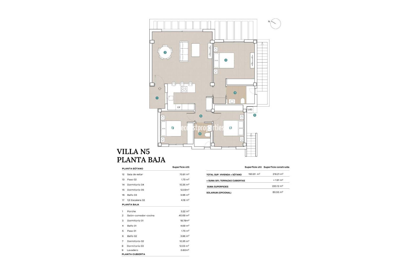 New Build - Villa - Polop - Novapolop