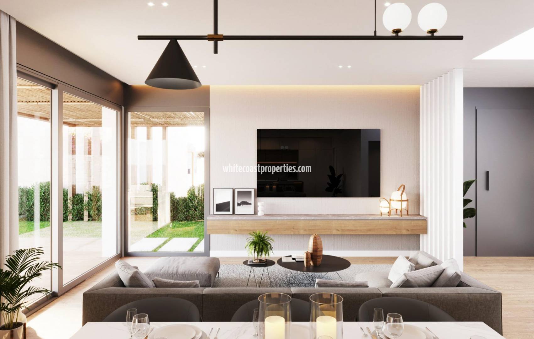 New Build - Villa - Polop - PAU 1