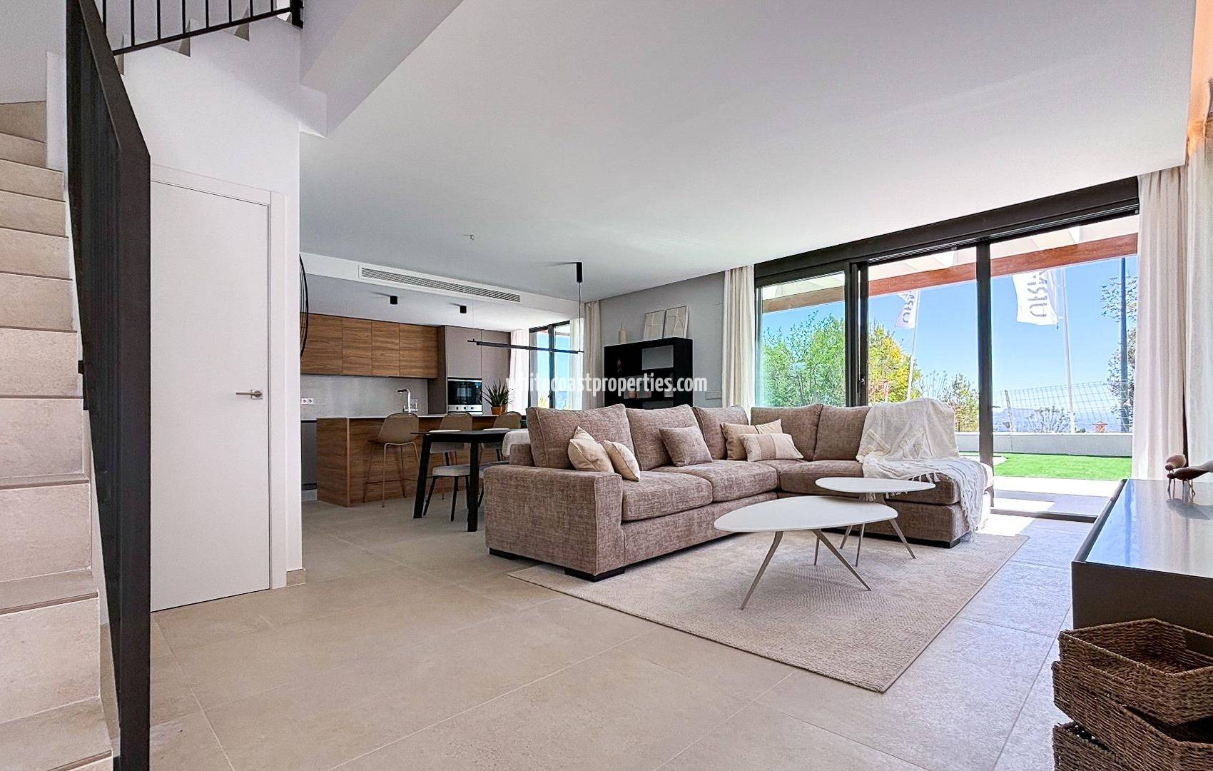 New Build - Villa - Polop - PAU 1