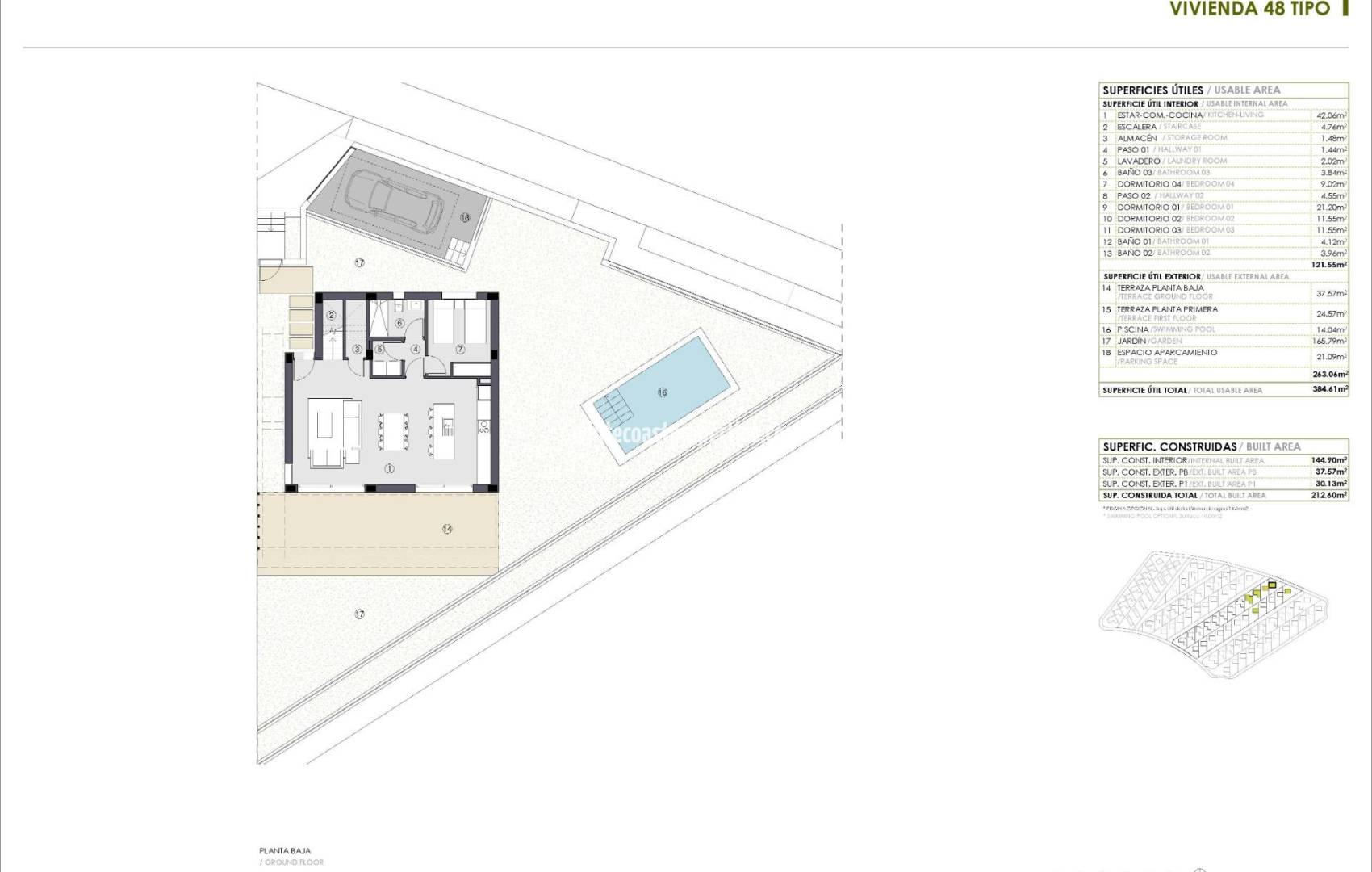 New Build - Villa - Polop - PAU 1
