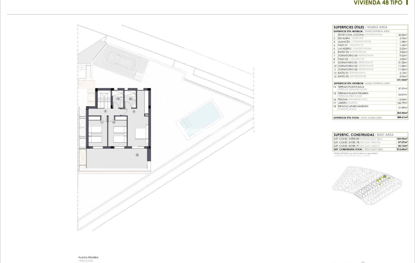 New Build - Villa - Polop - PAU 1