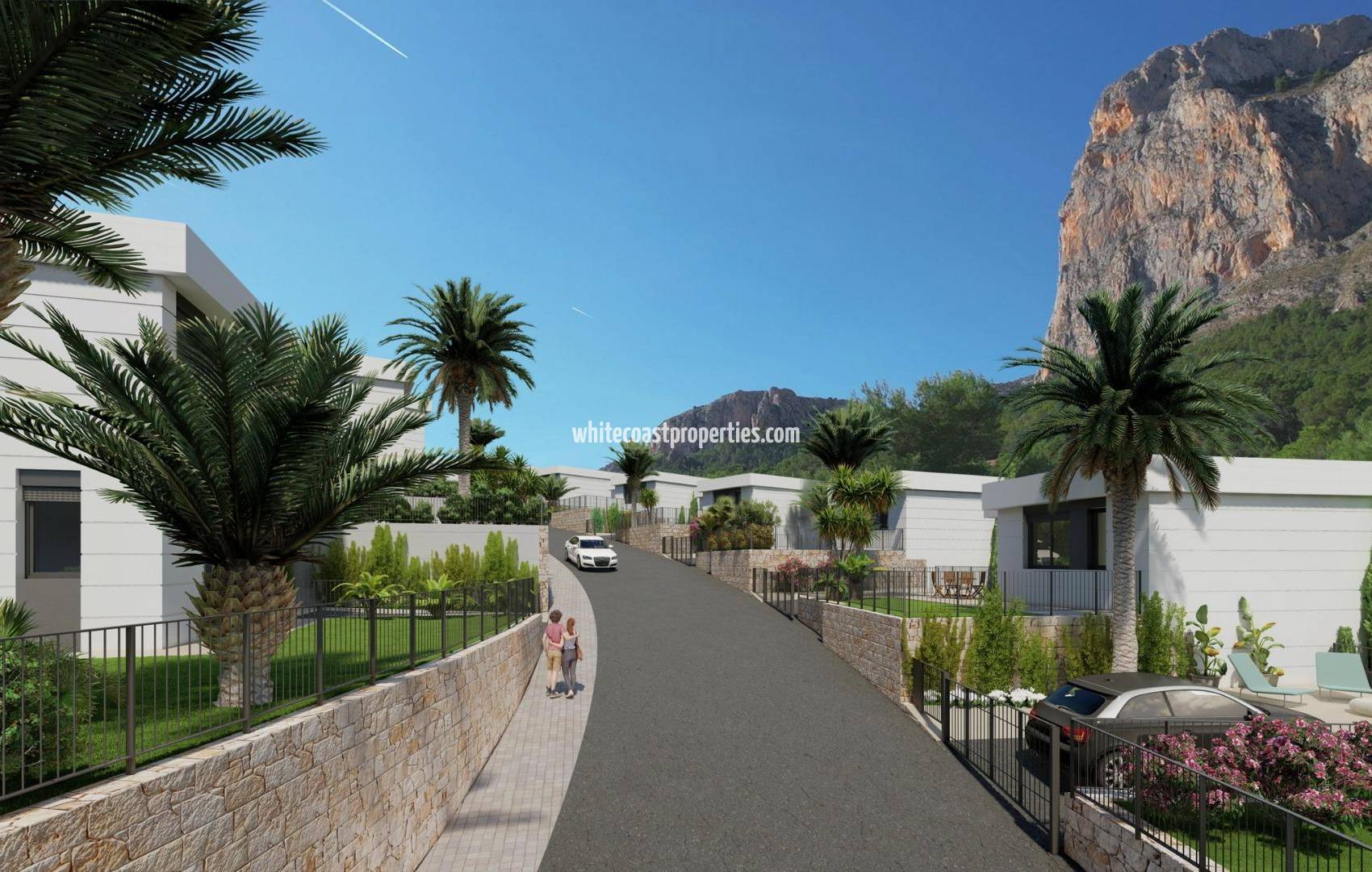 New Build - Villa - Polop - Polop Hills