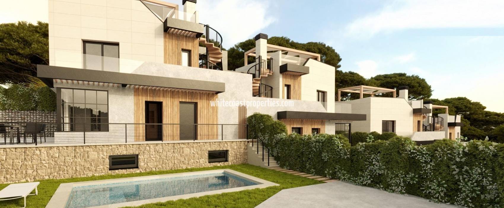 New Build - Villa - Polop - Urbanizaciones