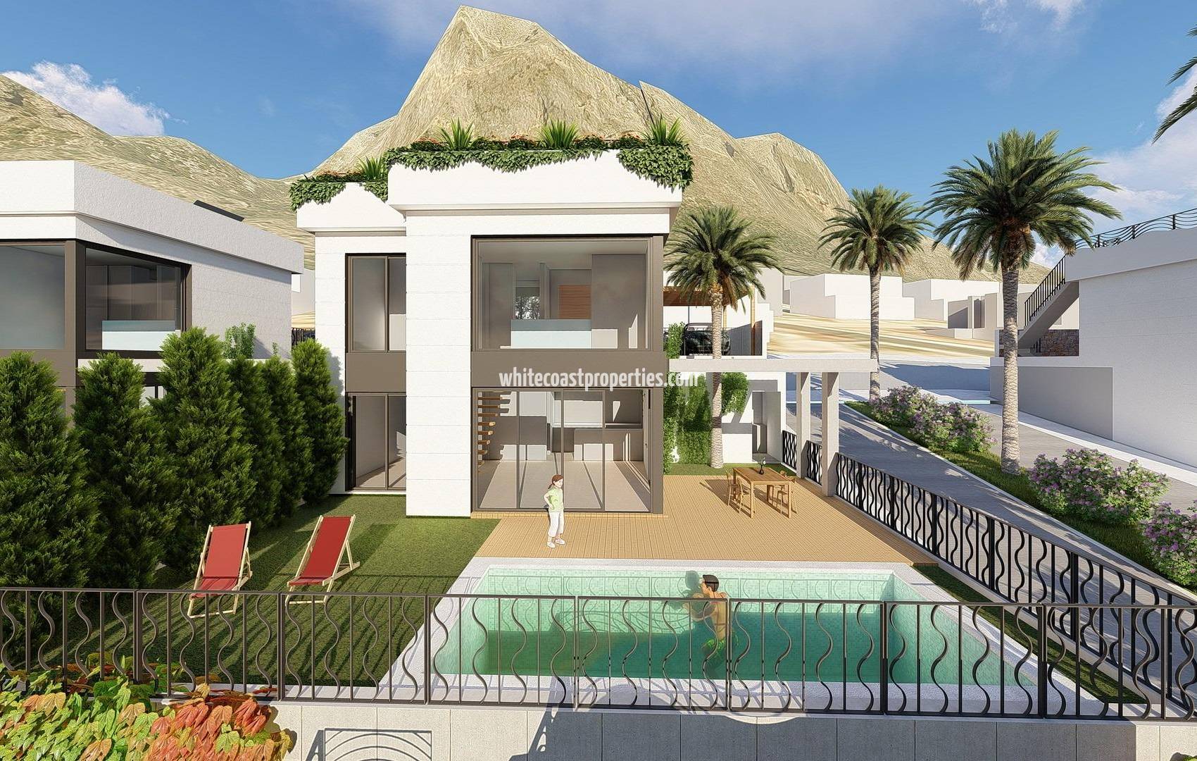 New Build - Villa - Polop - Urbanizaciones