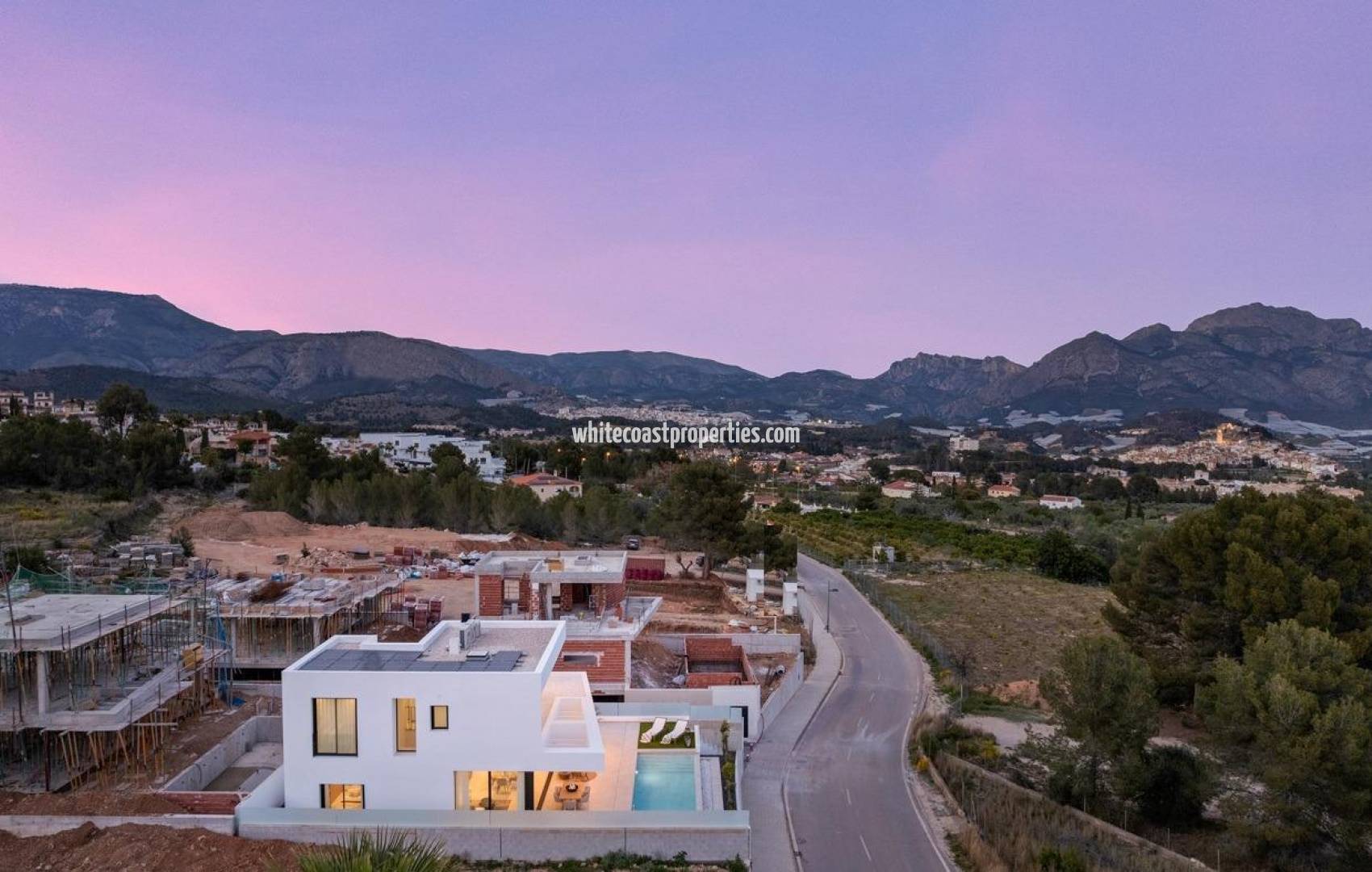 New Build - Villa - Polop - Urbanizaciones