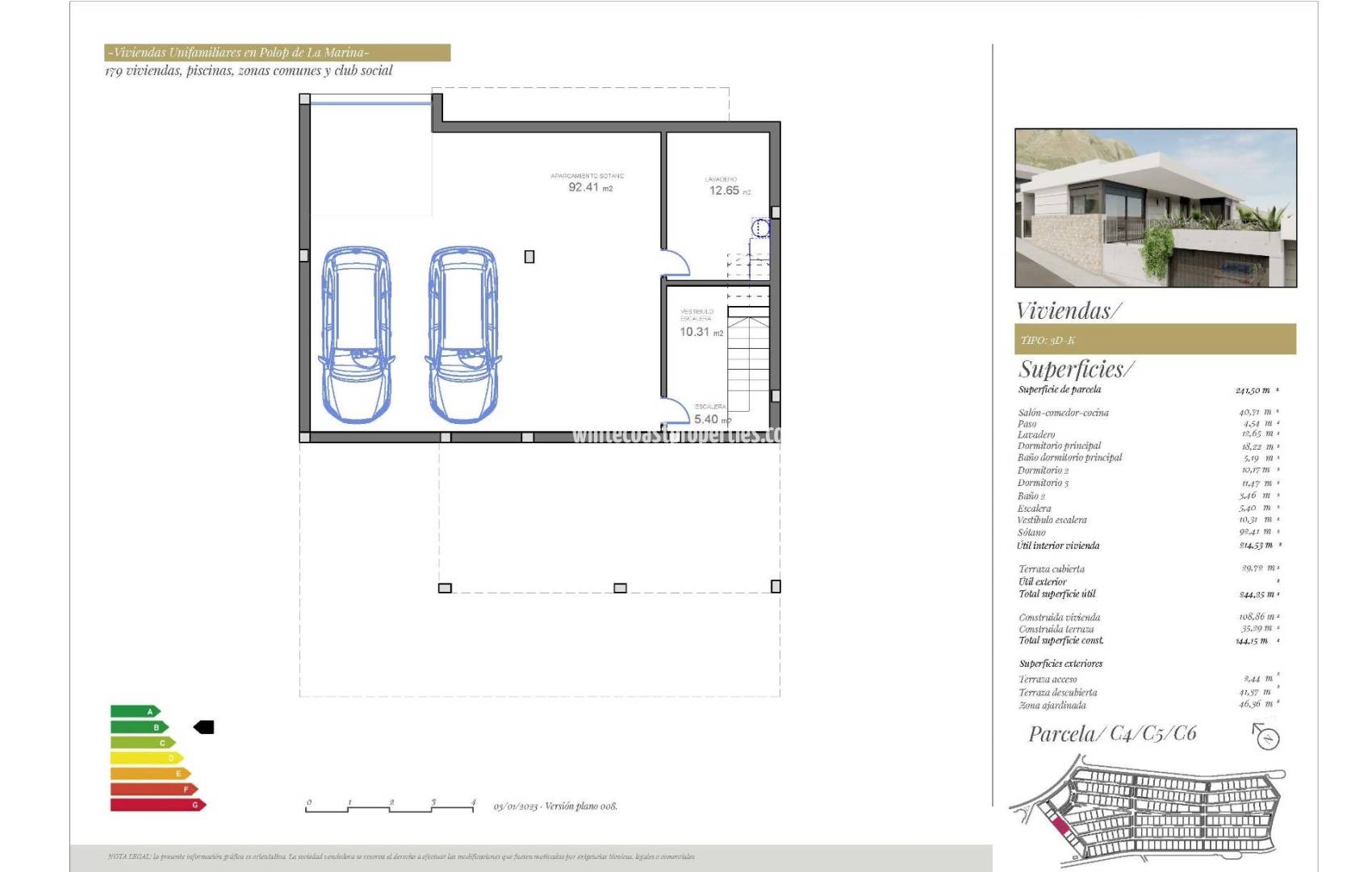 New Build - Villa - Polop - Urbanizaciones