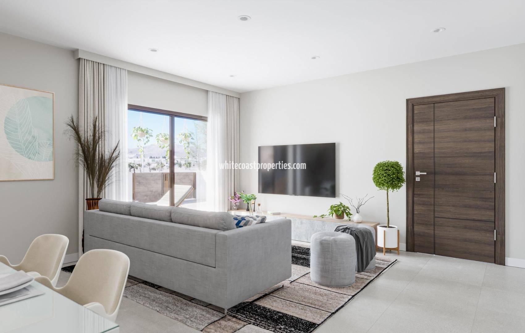 New Build - Villa - Puerto de mazarron - Caleñares