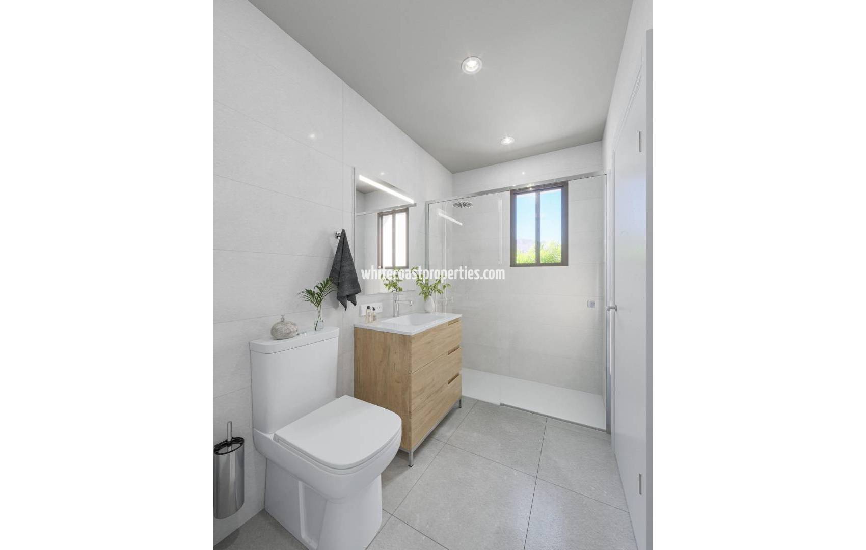 New Build - Villa - Puerto de mazarron - Caleñares