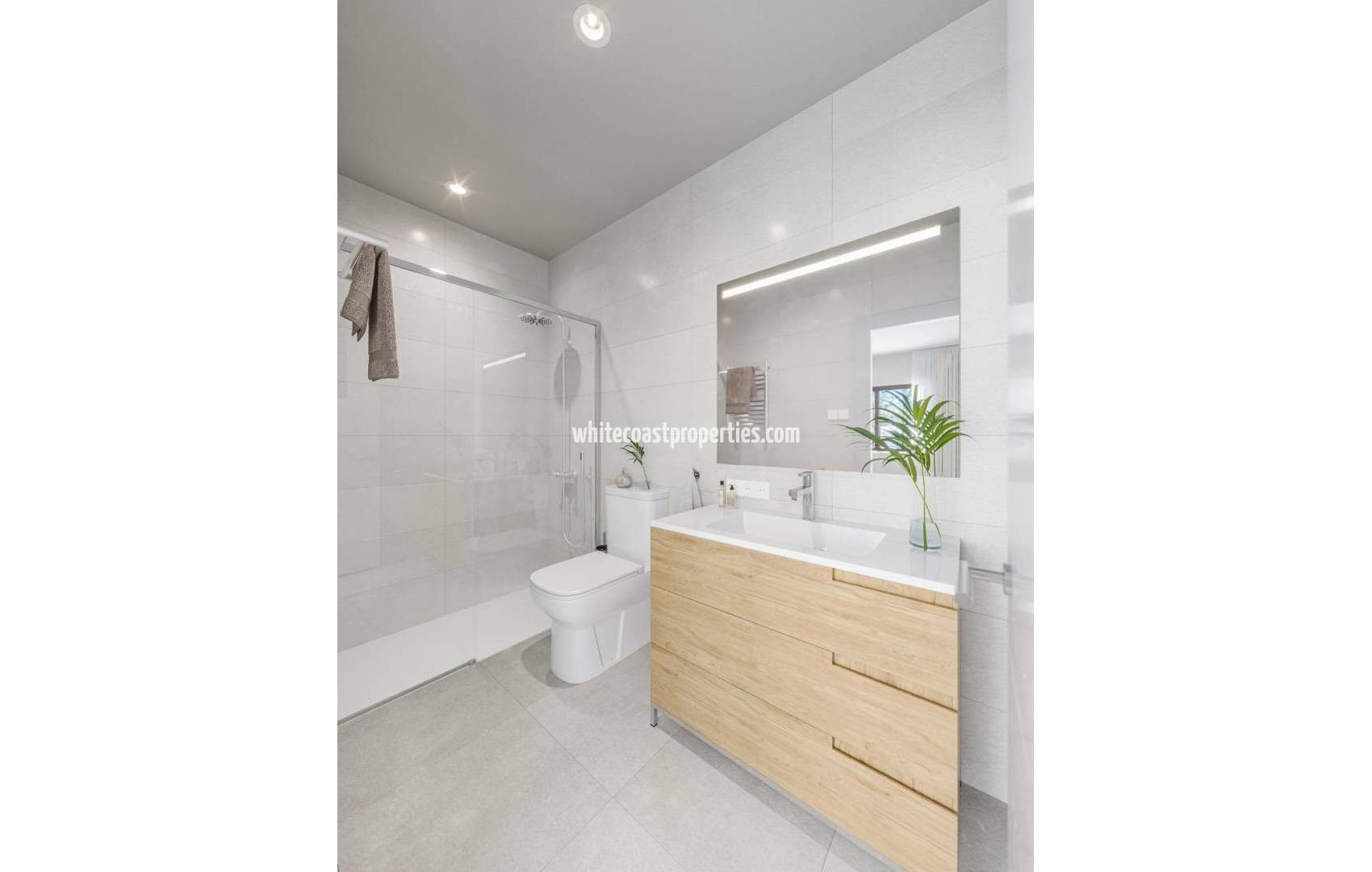 New Build - Villa - Puerto de mazarron - Caleñares