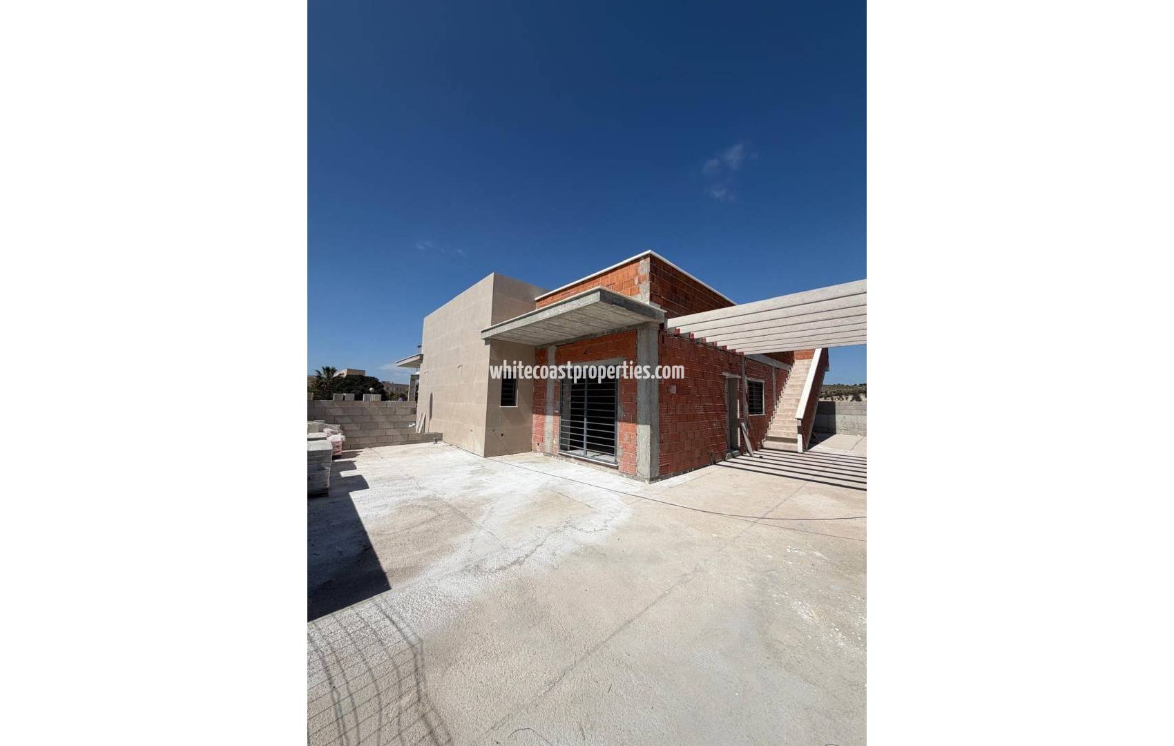 New Build - Villa - Puerto de mazarron - Caleñares