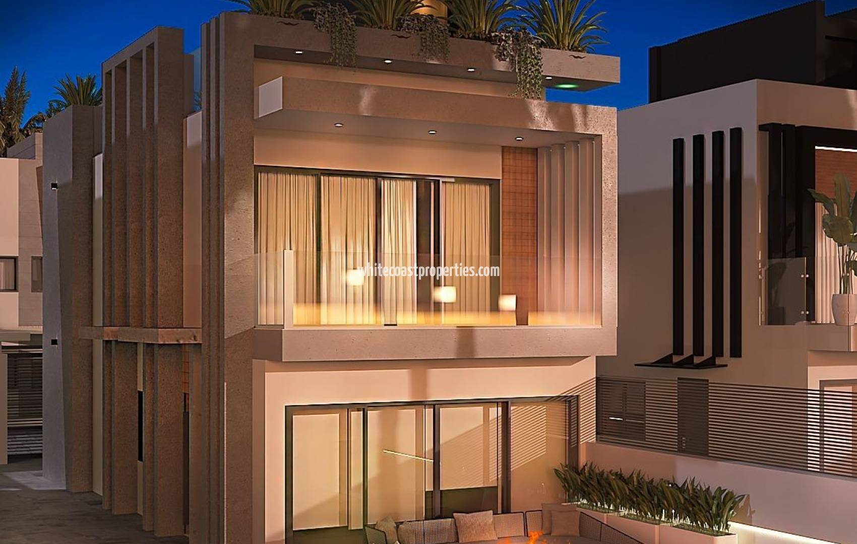 New Build - Villa - Puerto de mazarron - El Alamillo