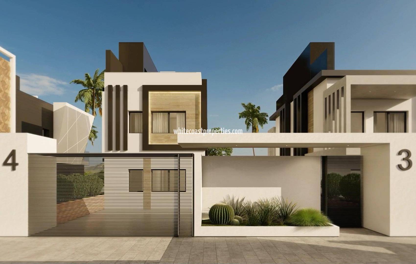 New Build - Villa - Puerto de mazarron - El Alamillo