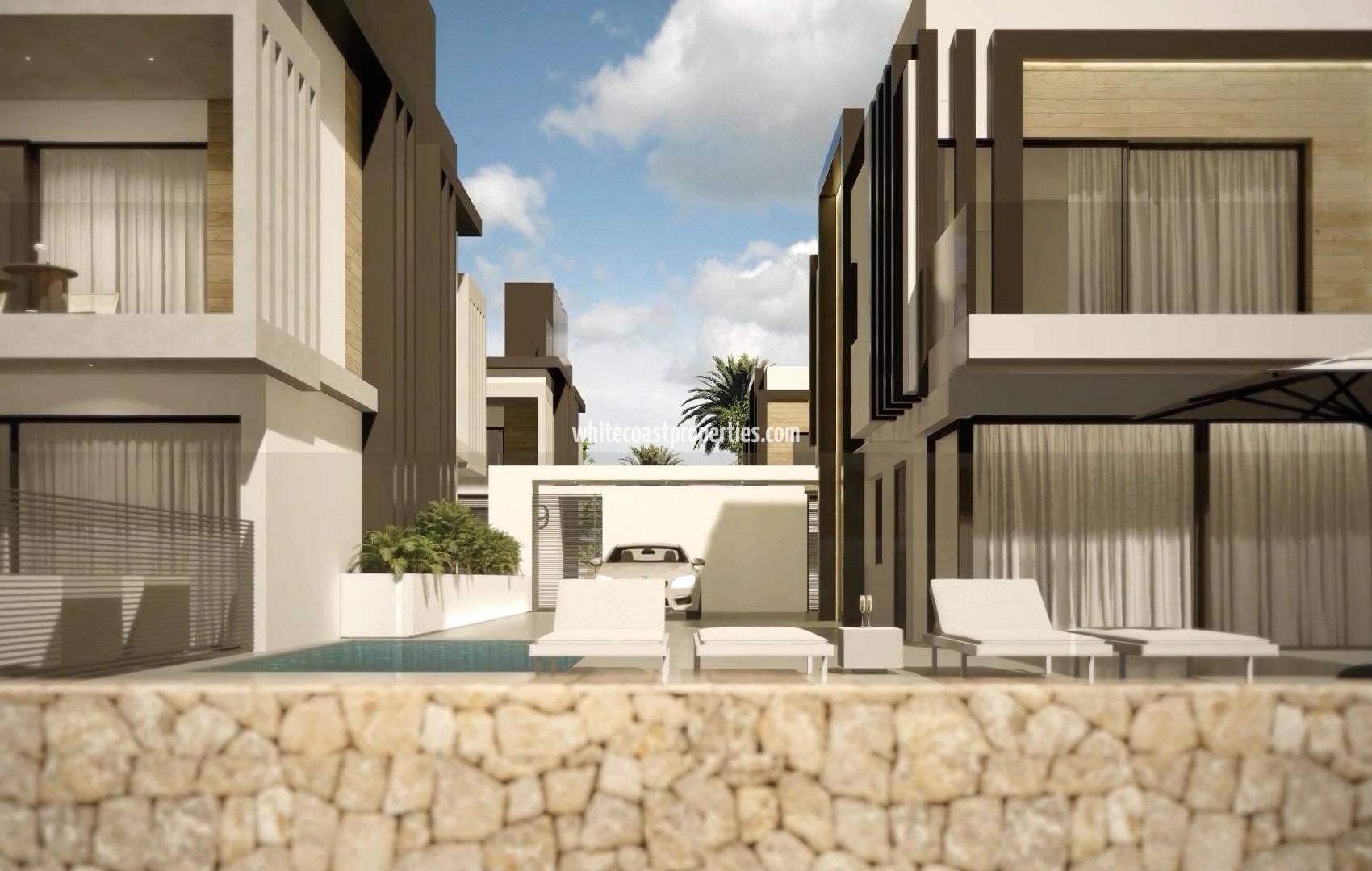 New Build - Villa - Puerto de mazarron - El Alamillo