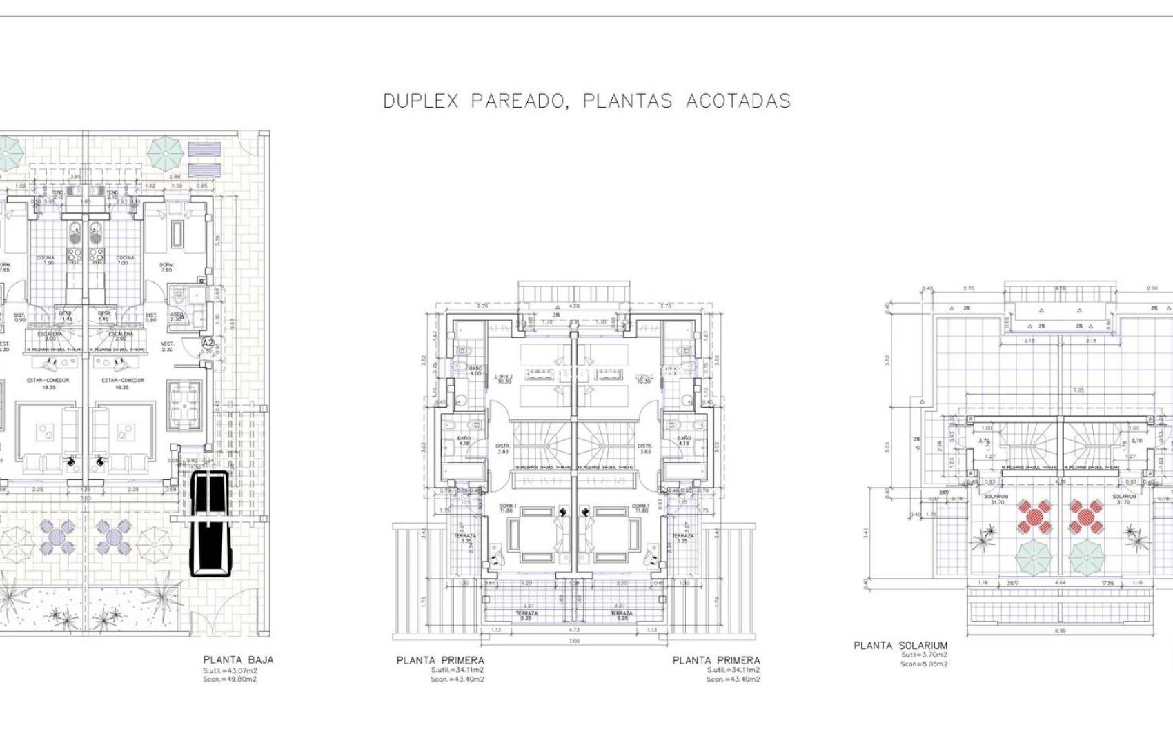 New Build - Villa - Puerto de mazarron - Mar de Plata