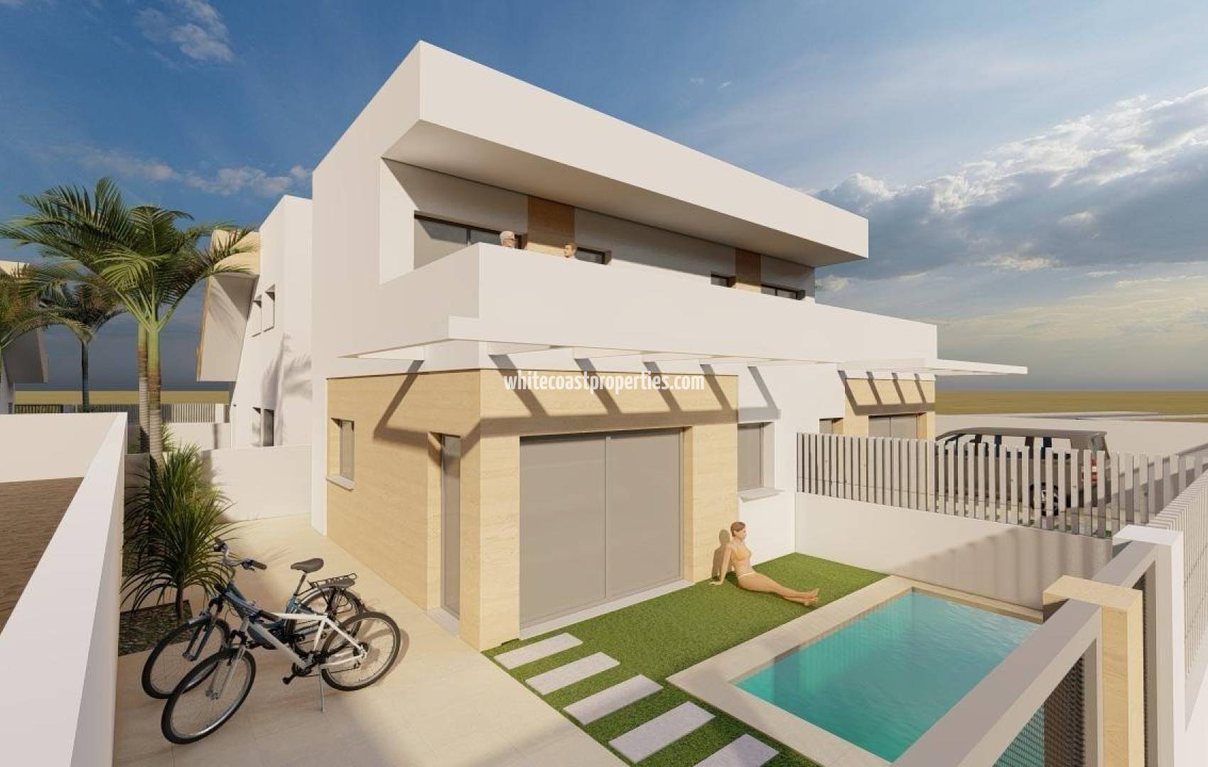 New Build - Villa - Puerto de mazarron - Mar de Plata