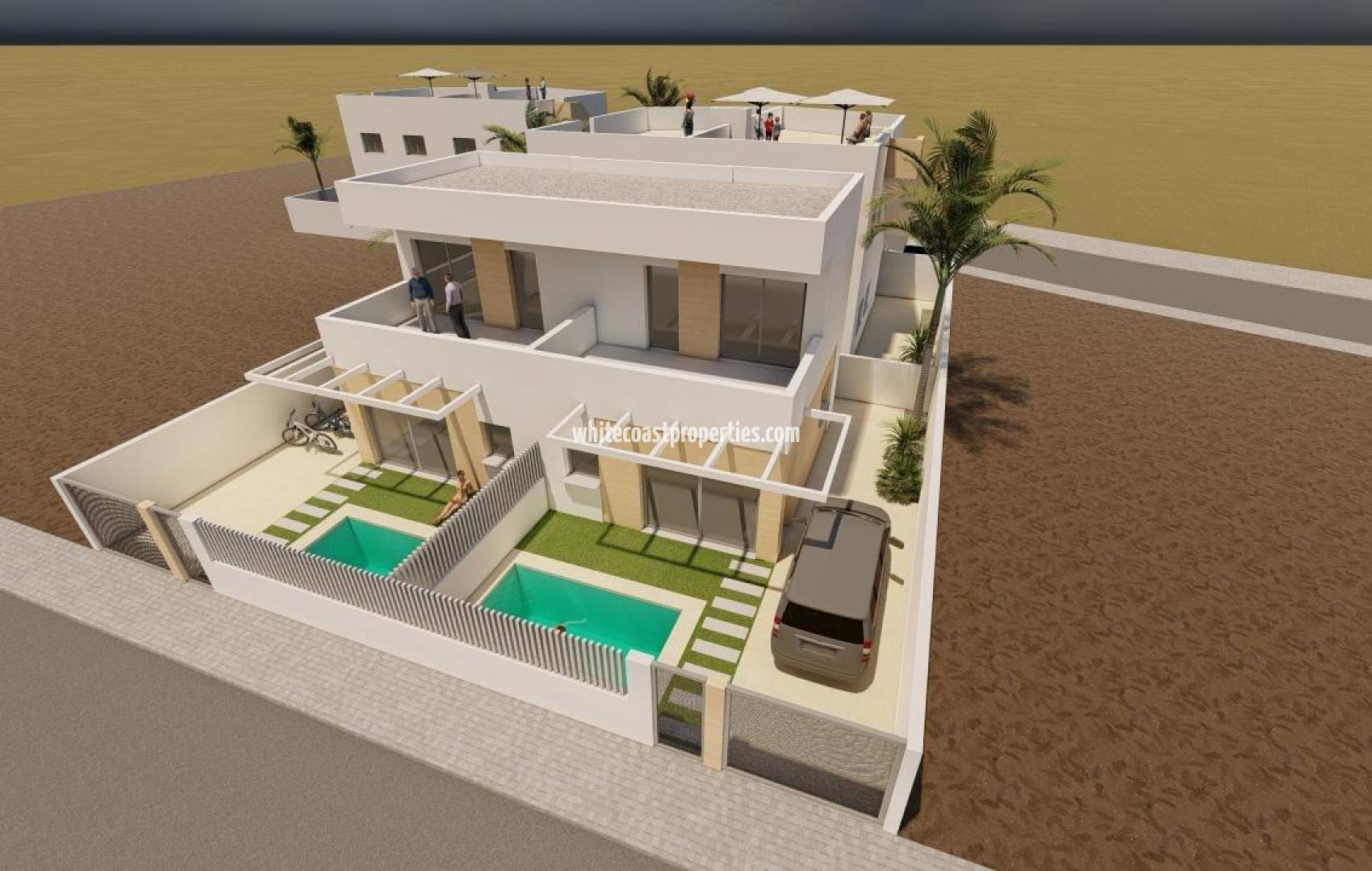 New Build - Villa - Puerto de mazarron - Mar de Plata