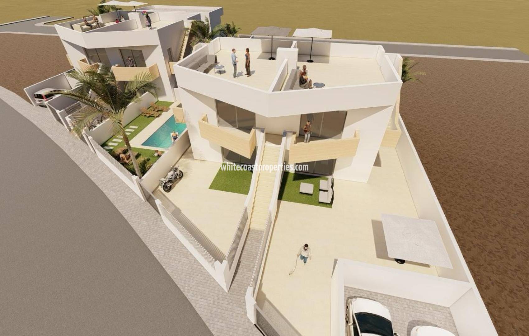New Build - Villa - Puerto de mazarron - Mar de Plata