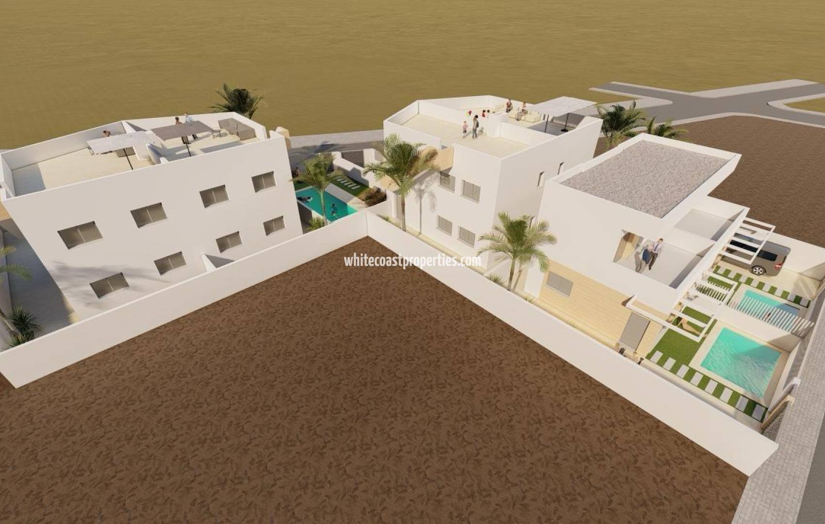 New Build - Villa - Puerto de mazarron - Mar de Plata