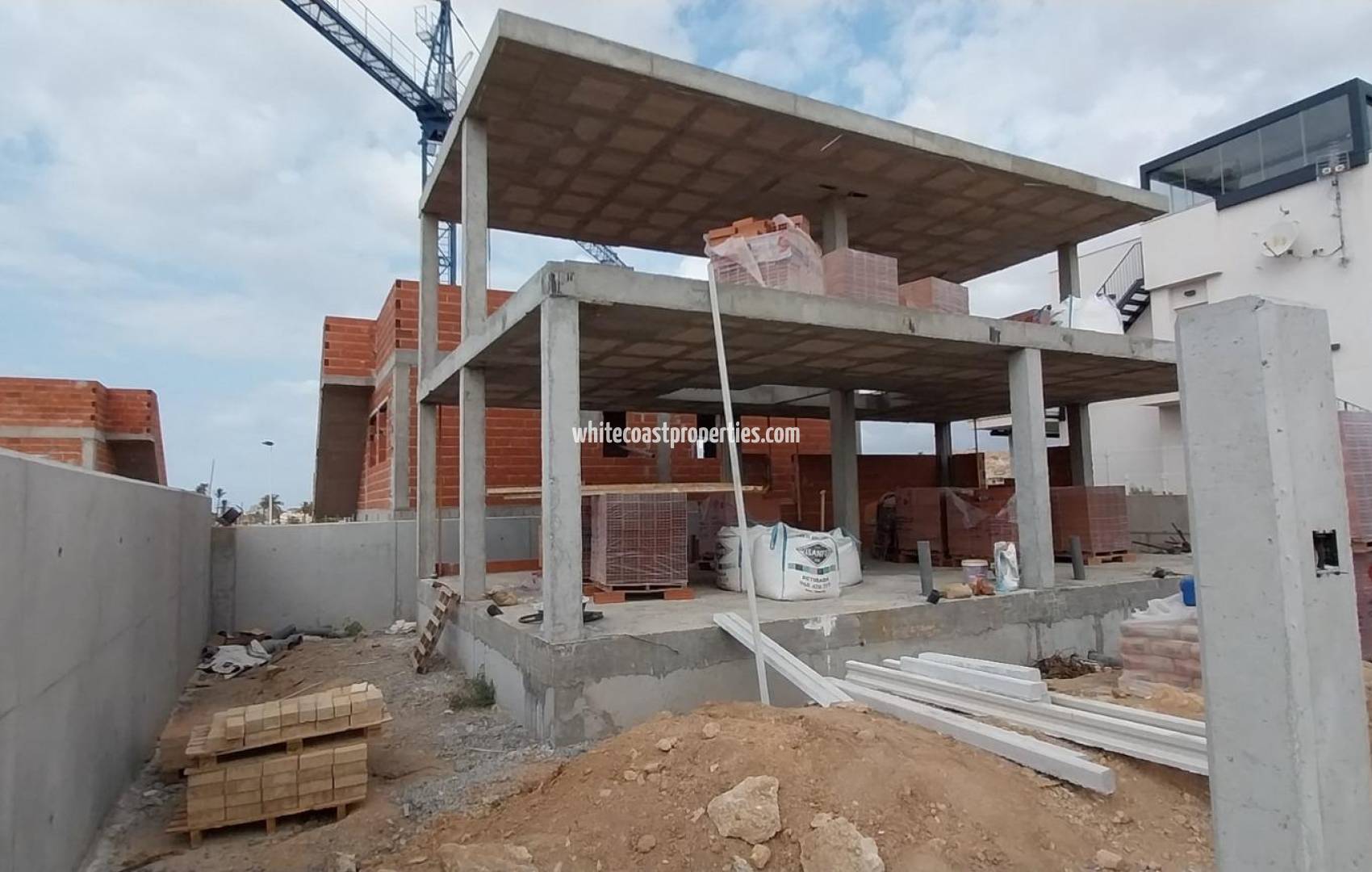 New Build - Villa - Puerto de mazarron - Mar de Plata