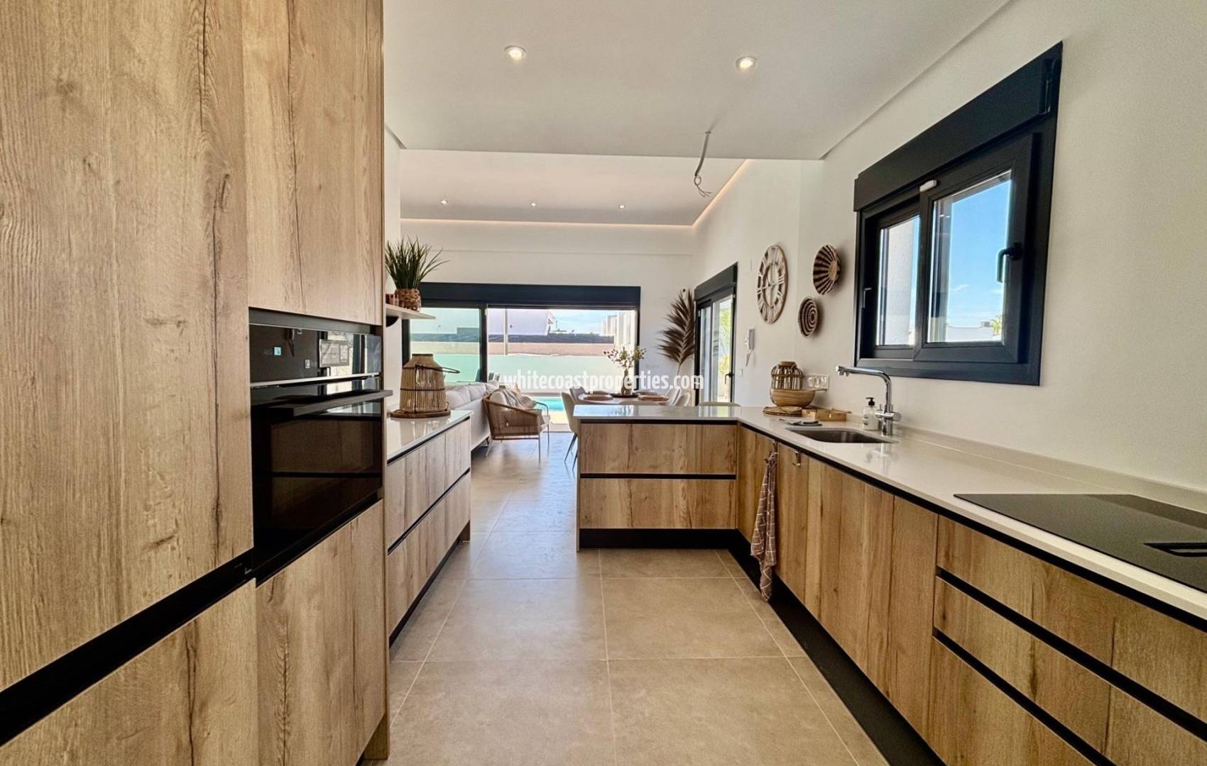 New Build - Villa - Rafal - polideportivo