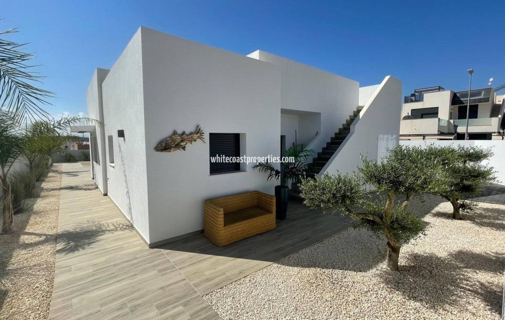 New Build - Villa - Rafal - polideportivo