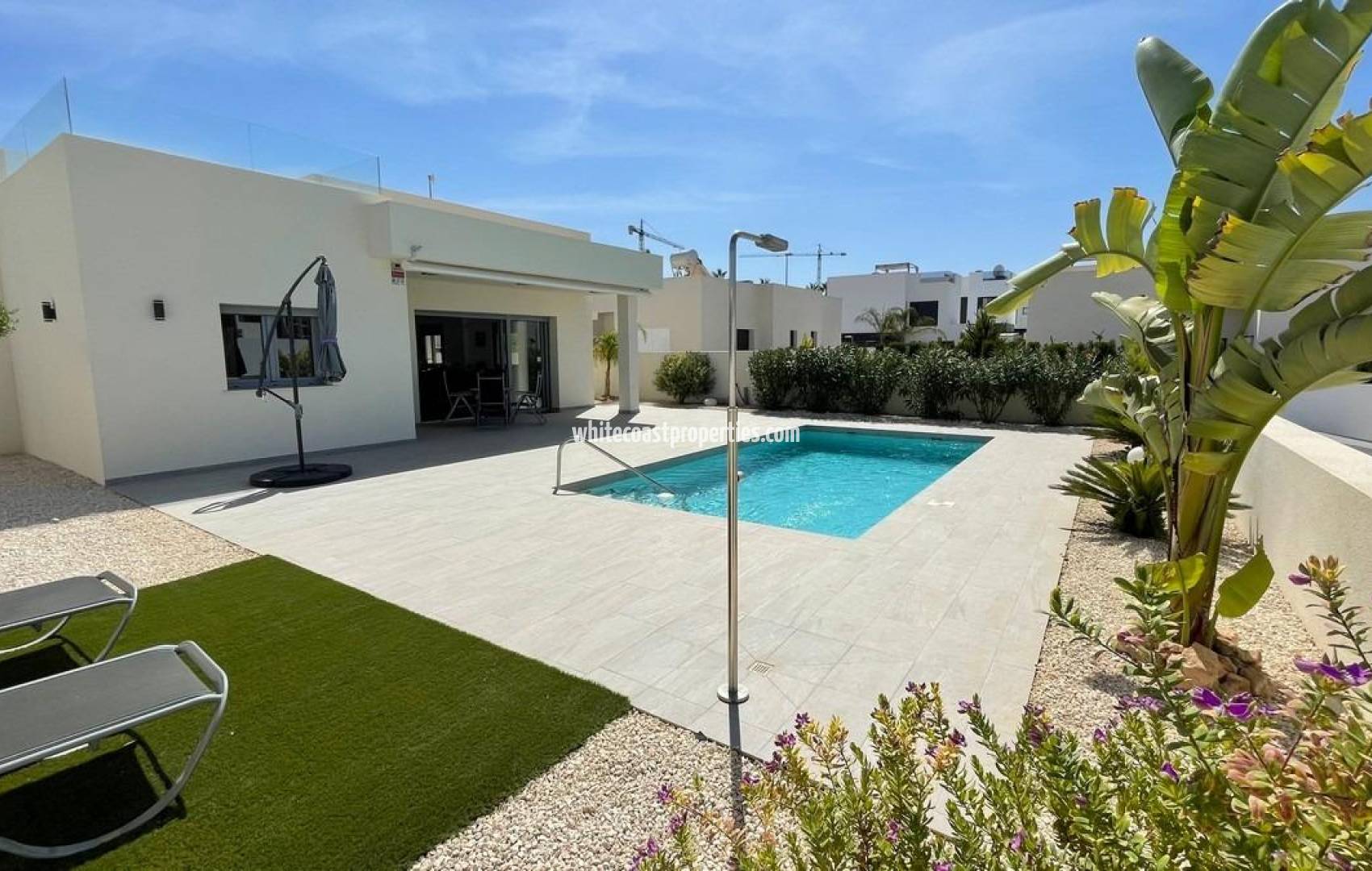 New Build - Villa - Rafal - polideportivo