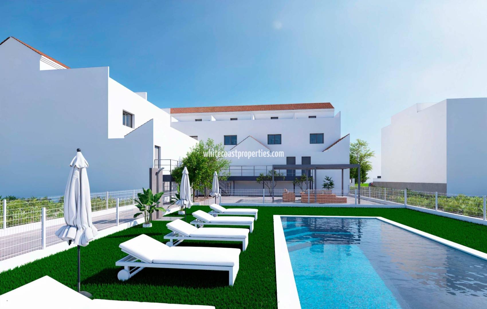 New Build - Villa - Rafal - pueblo