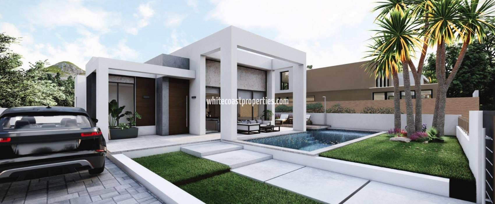 New Build - Villa - Rojales - Doña Pepa