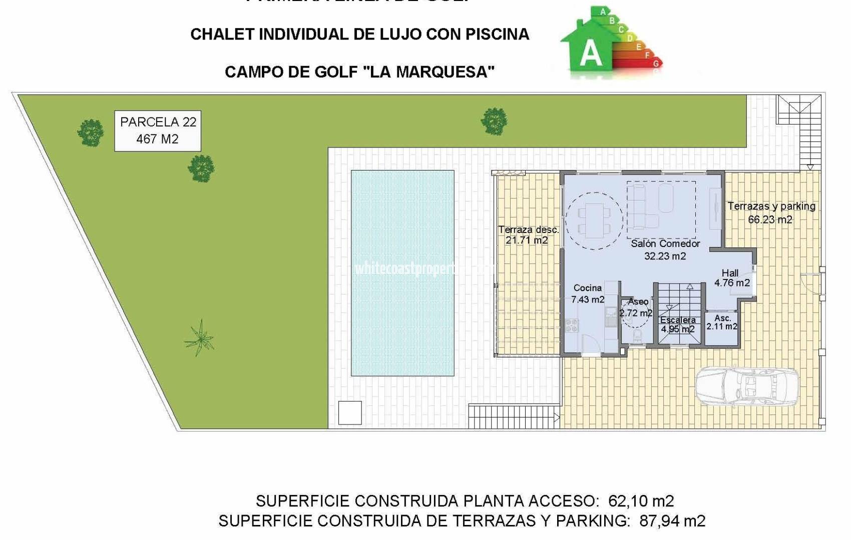 New Build - Villa - Rojales - Golf La Marquesa (Ciudad Quesada)