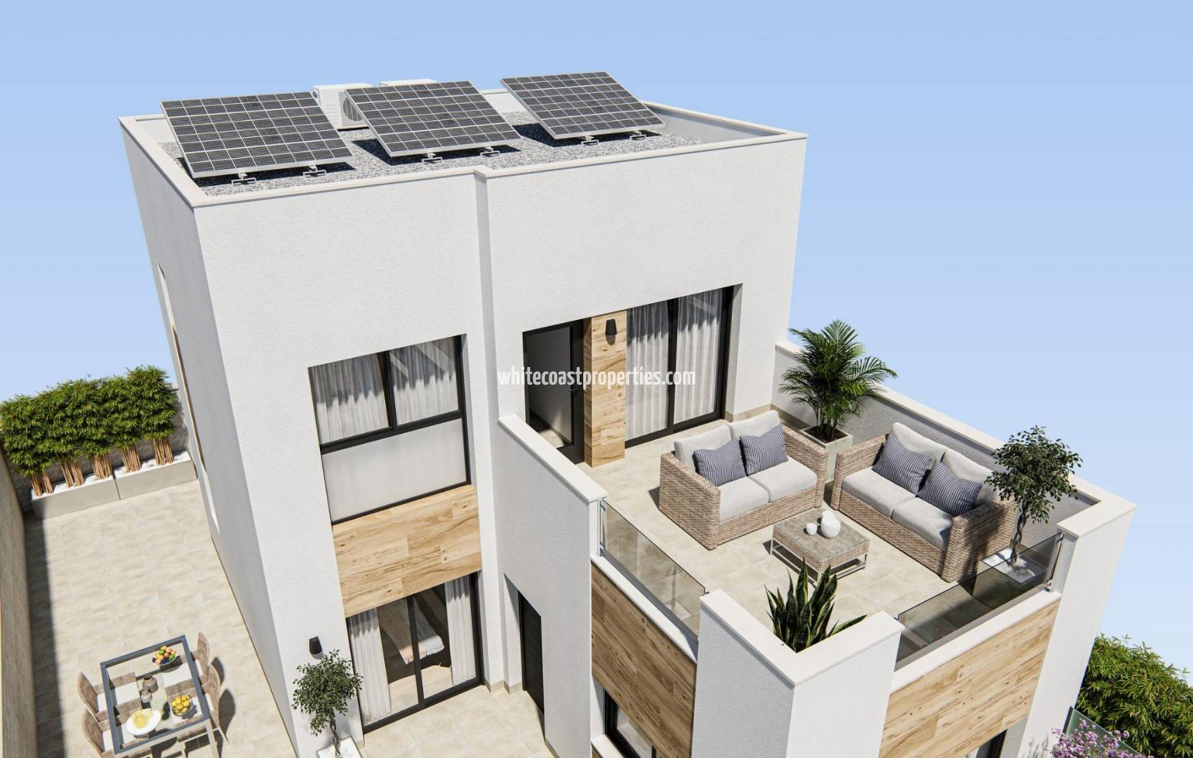 New Build - Villa - San Fulgencio - Oasis La Marina