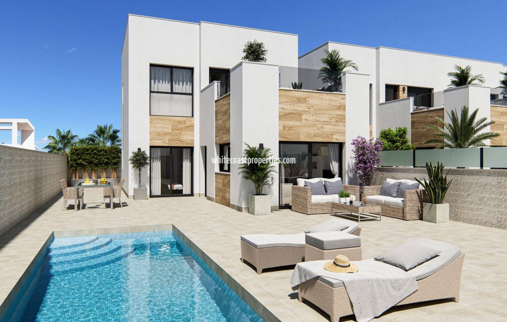 New Build - Villa - San Fulgencio - Oasis La Marina
