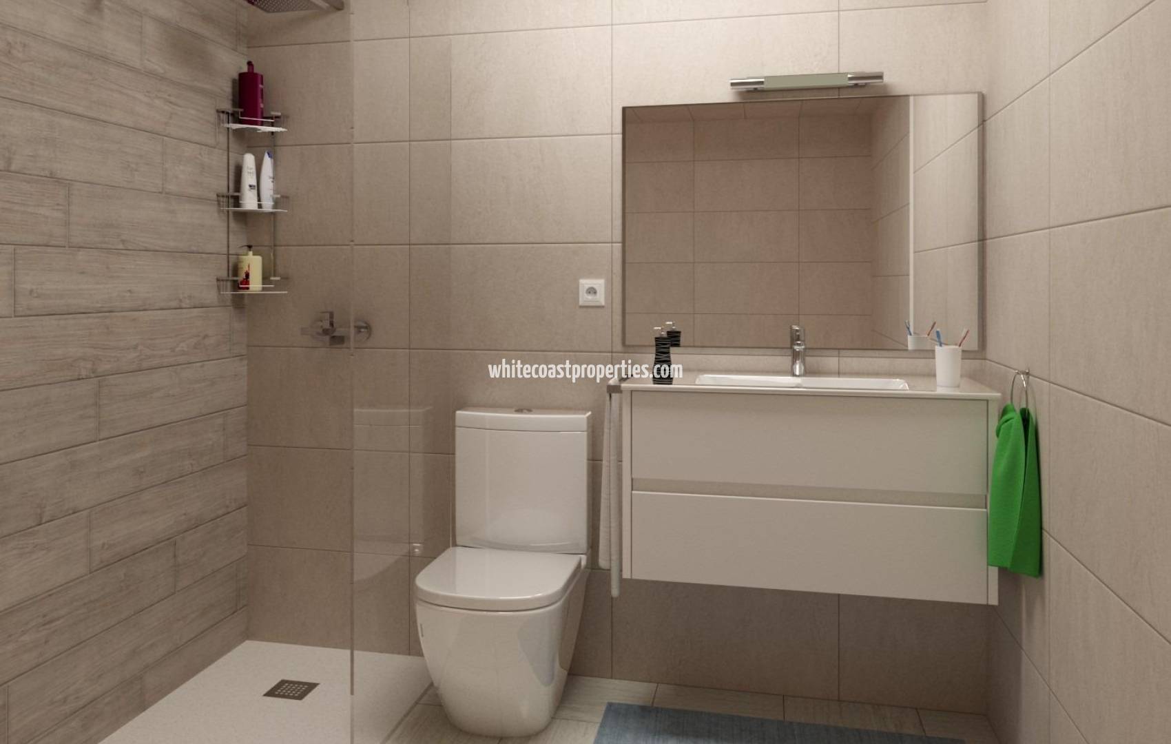 New Build - Villa - San Javier - pueblo