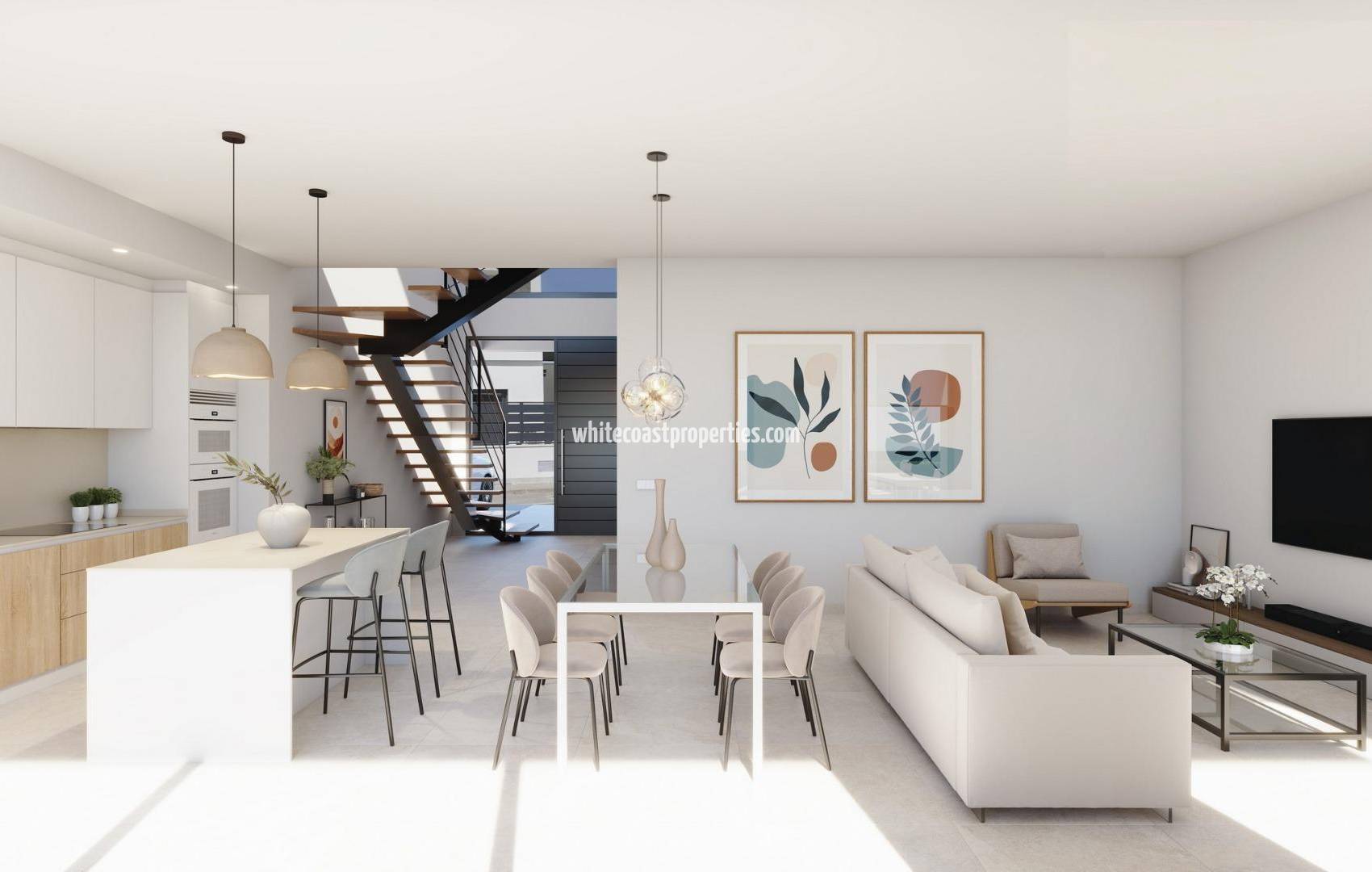 New Build - Villa - San Javier - Roda Golf