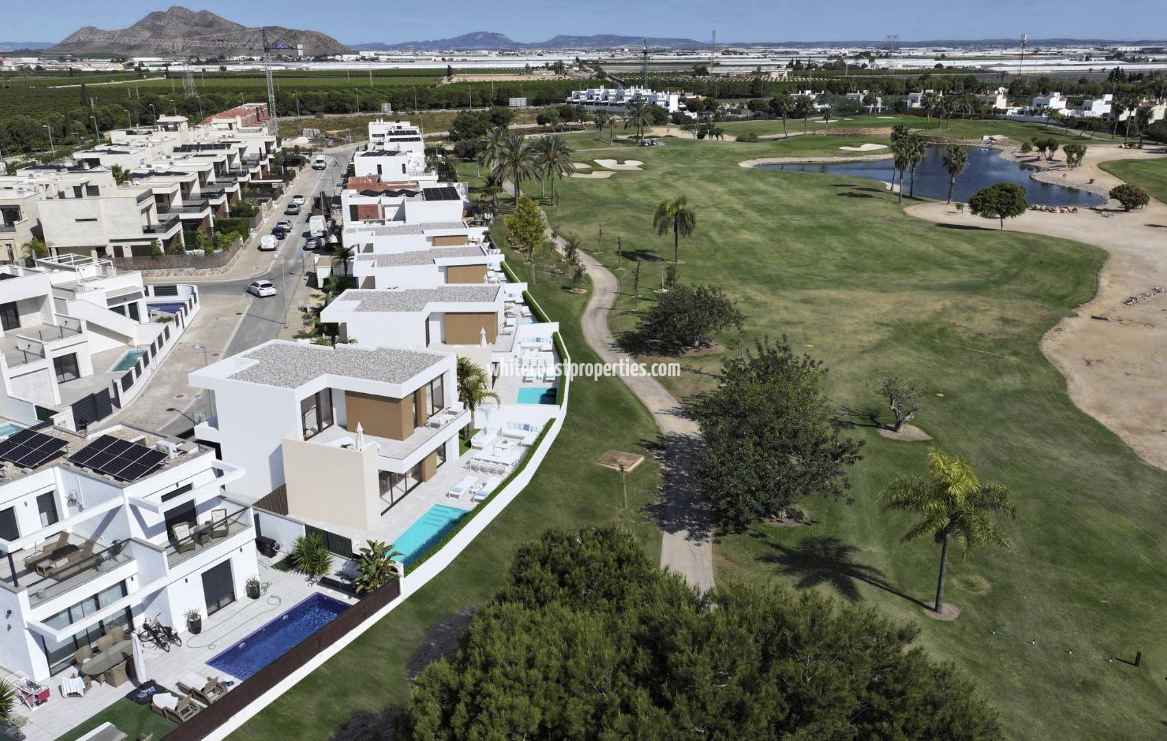 New Build - Villa - San Javier - Roda Golf