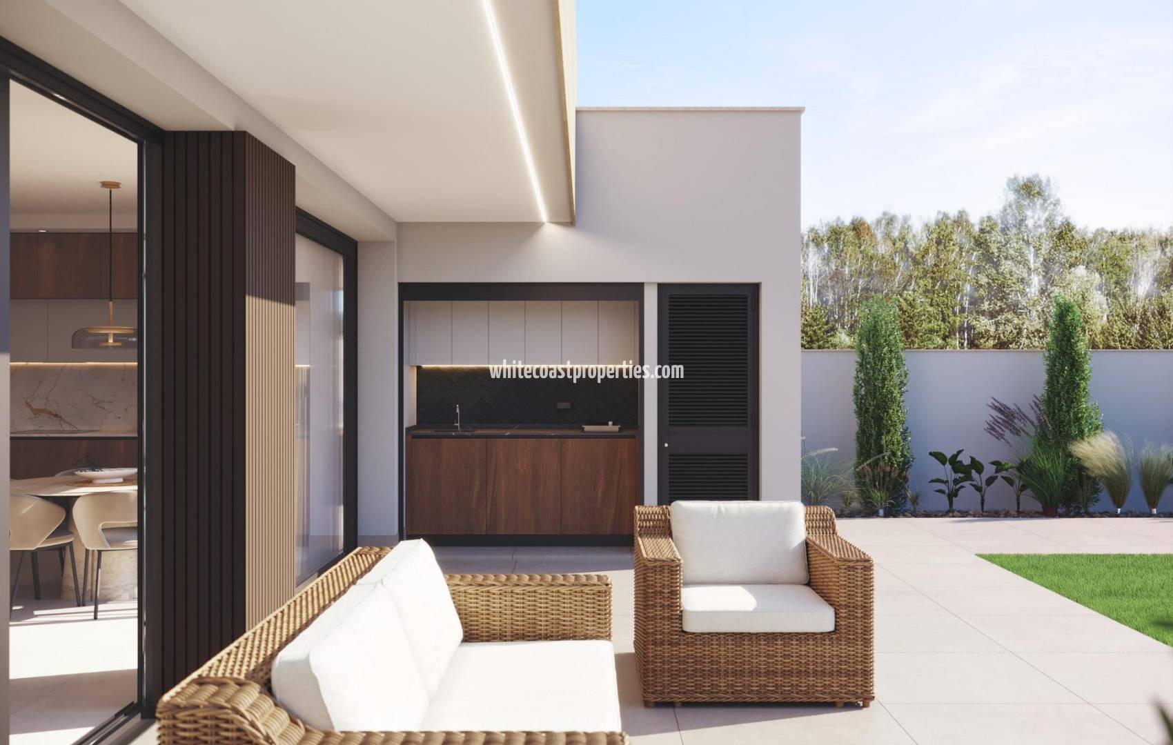 New Build - Villa - San Javier - Santiago de la Ribera