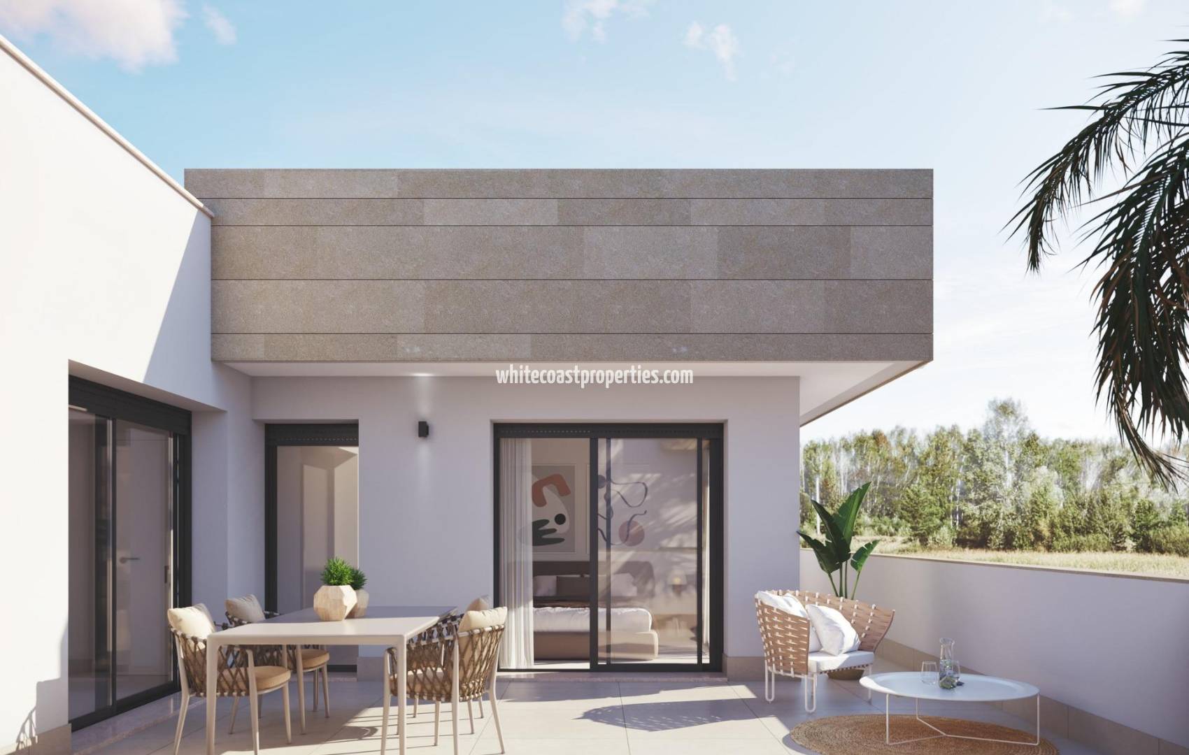 New Build - Villa - San Javier - Santiago de la Ribera
