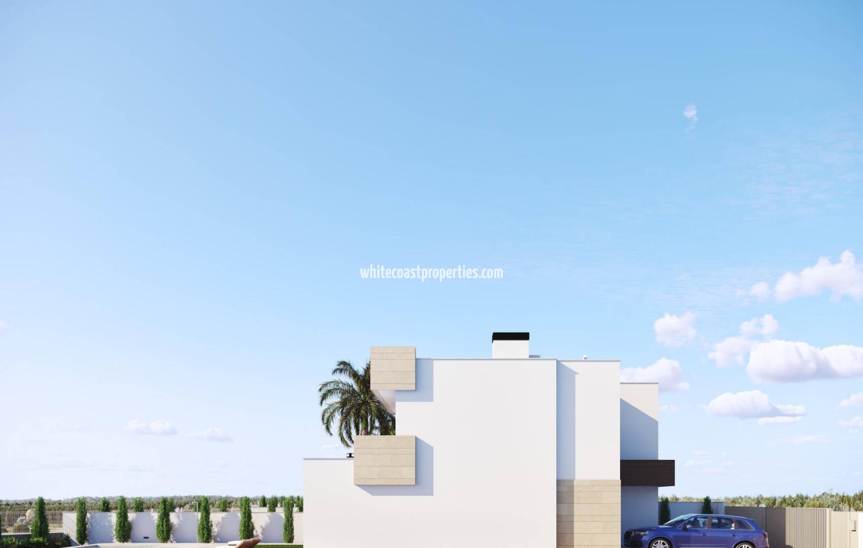 New Build - Villa - San Javier - Santiago de la Ribera