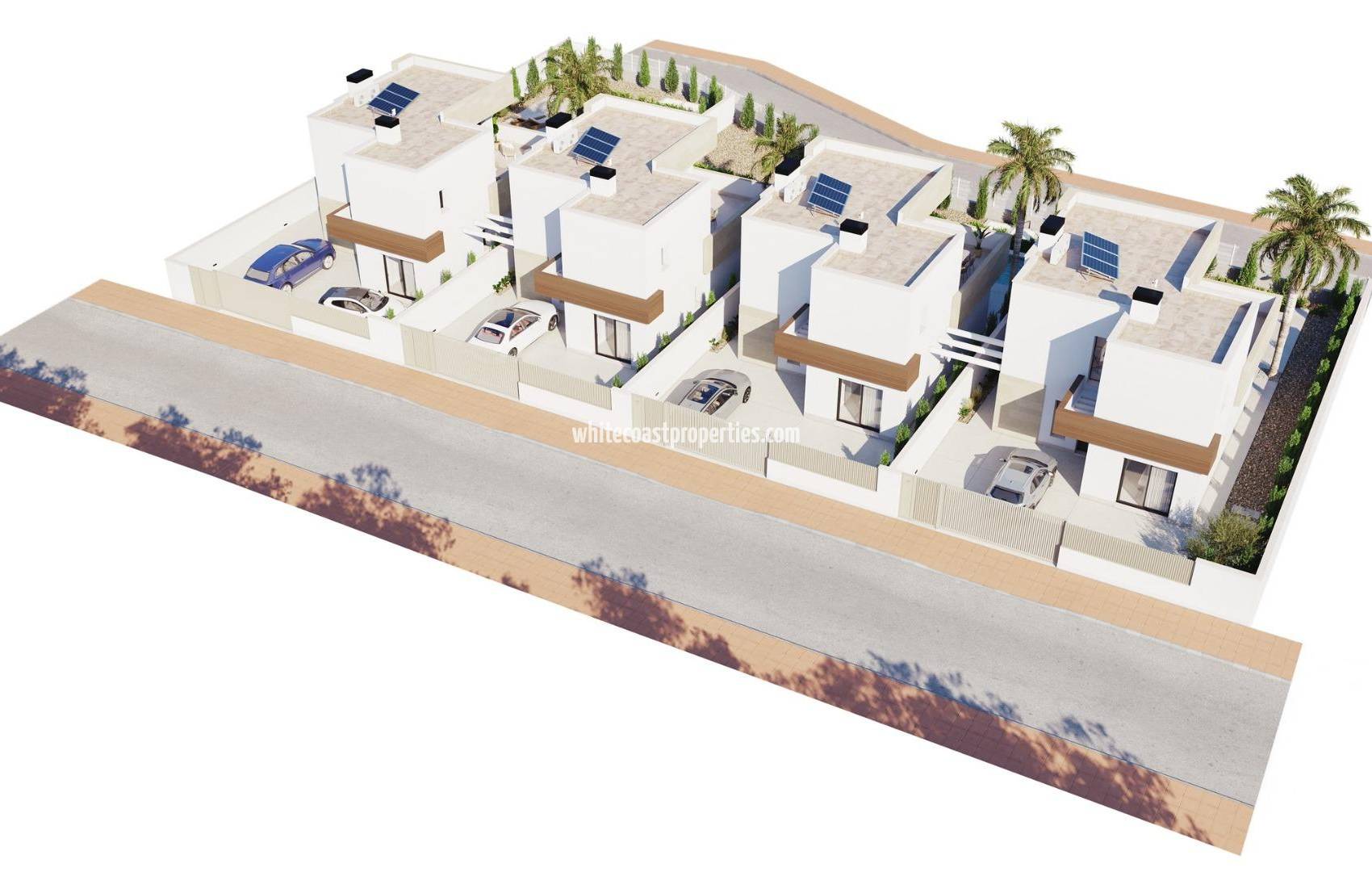 New Build - Villa - San Javier - Santiago de la Ribera
