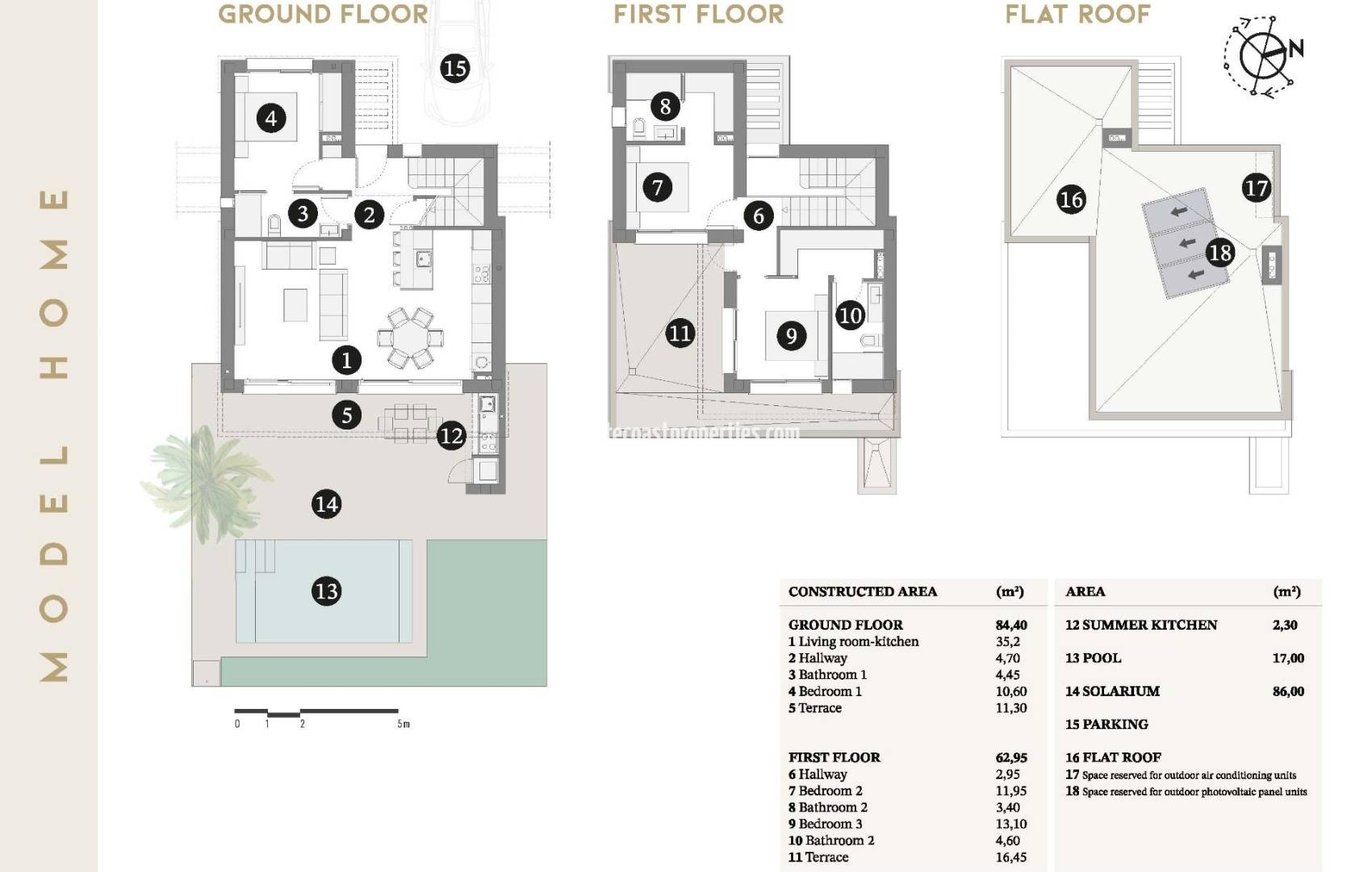New Build - Villa - San Javier - Santiago de la Ribera