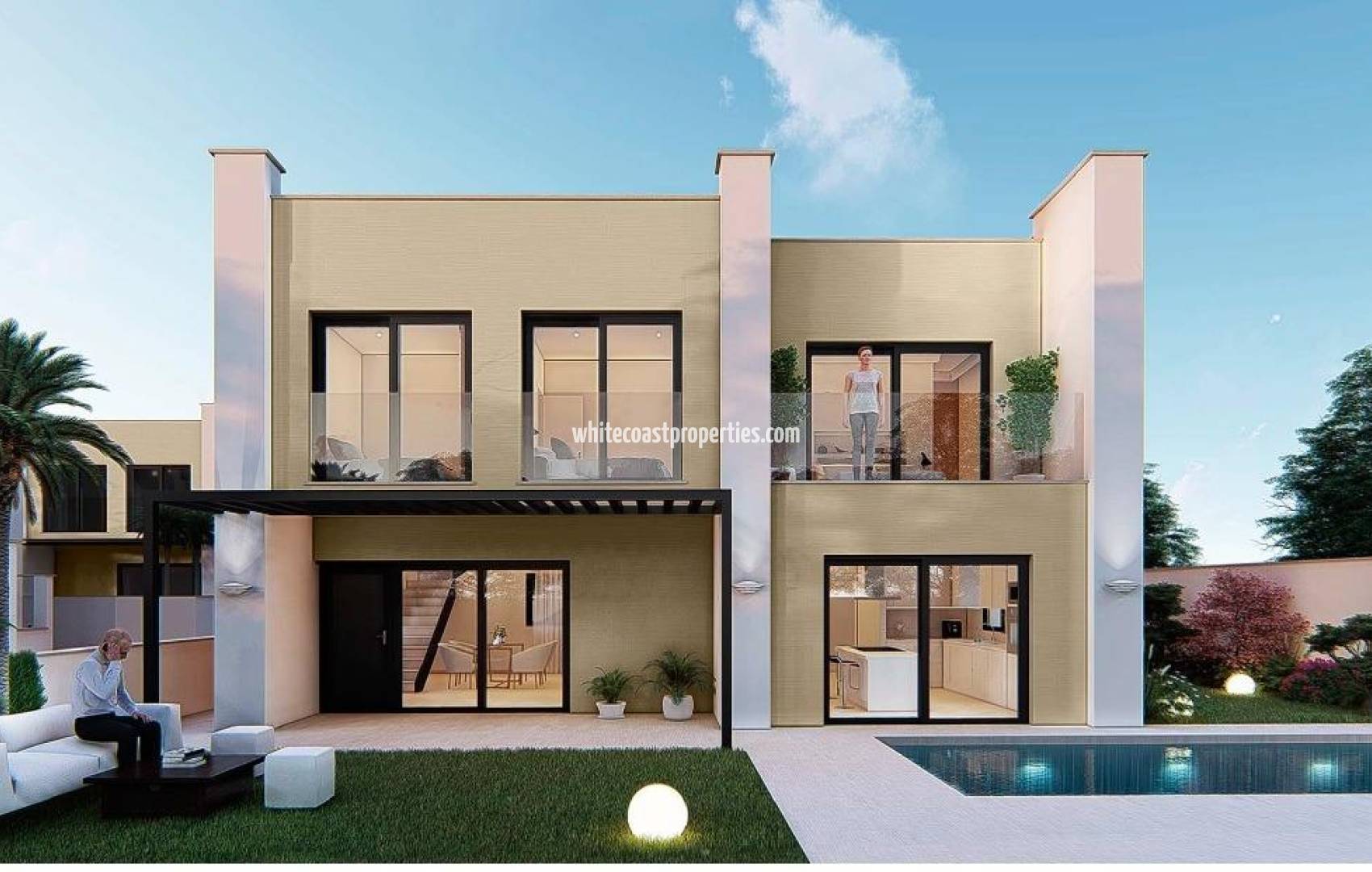 New Build - Villa - San Juan Alicante - Lloixa