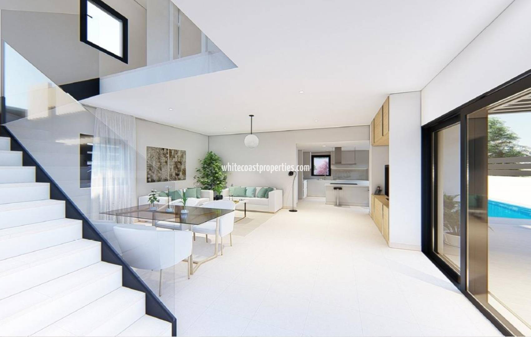 New Build - Villa - San Juan Alicante - Lloixa