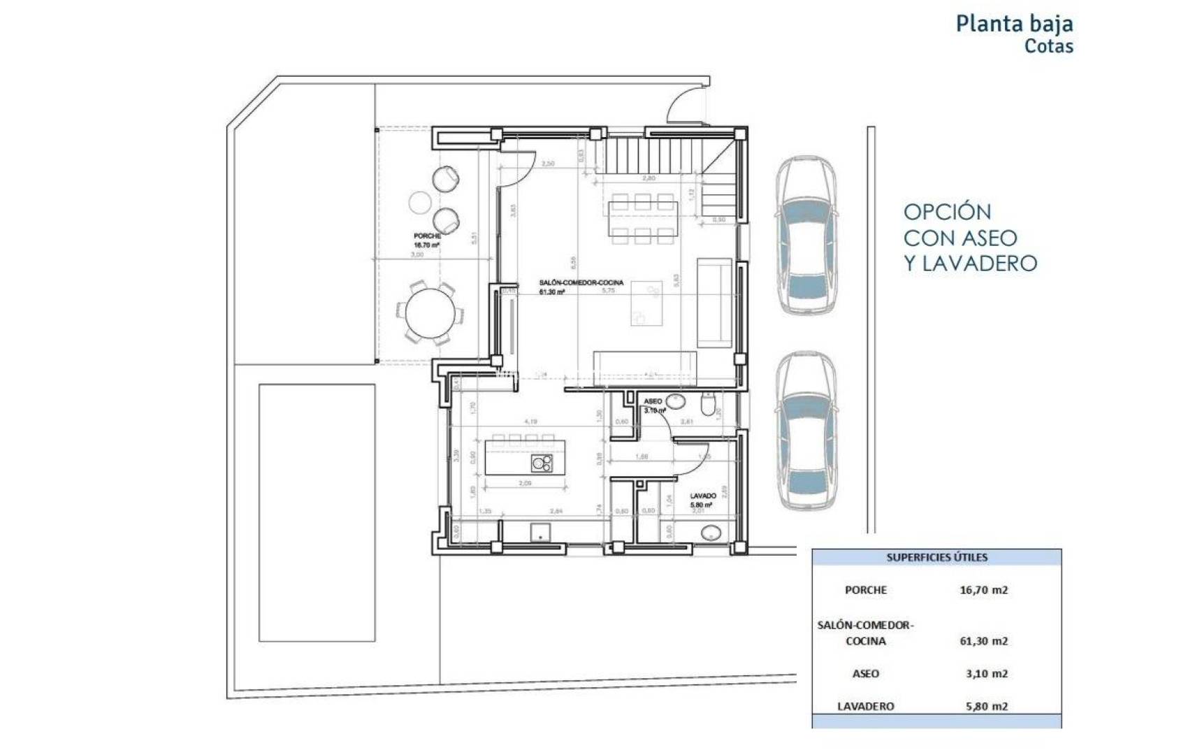 New Build - Villa - San Juan Alicante - Lloixa