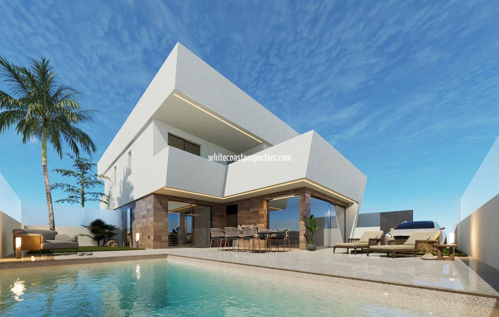 New Build - Villa - San Pedro del Pinatar - CENTRO