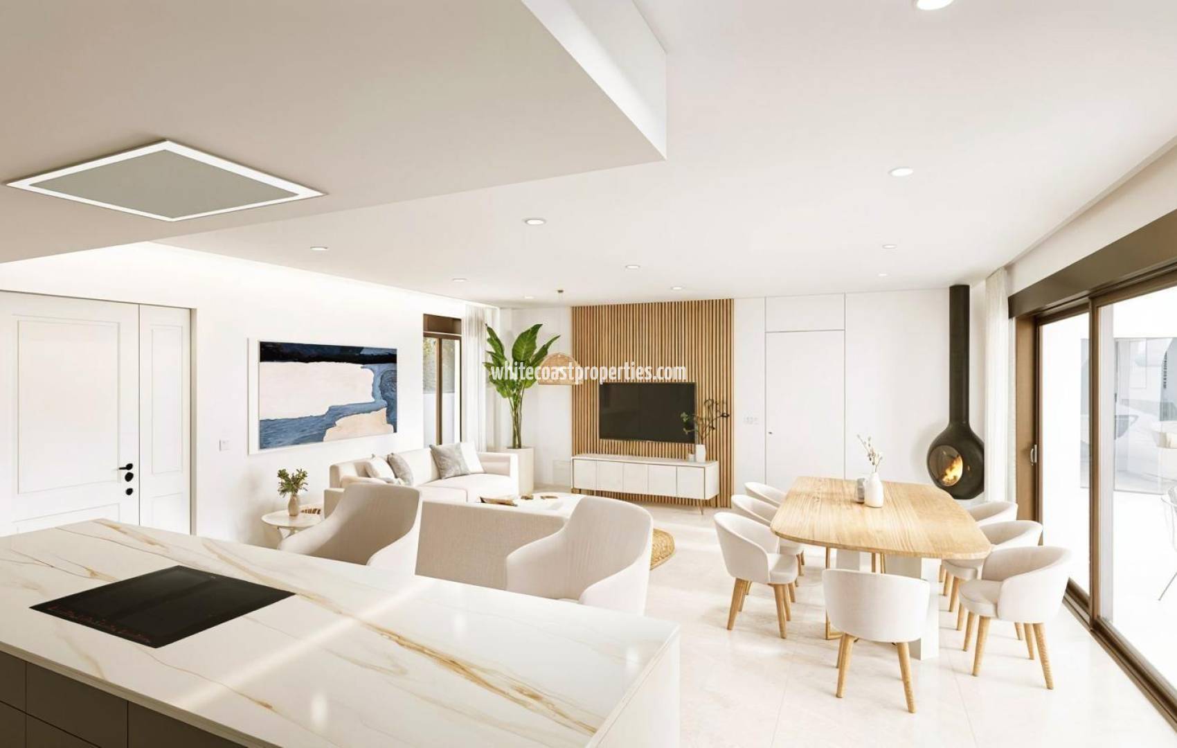 New Build - Villa - San Pedro del Pinatar - Lo Pagán