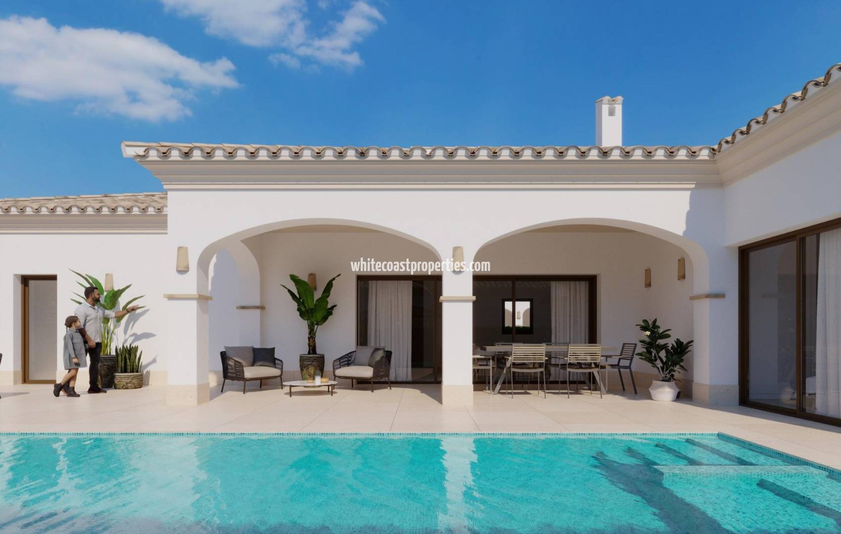 New Build - Villa - San Pedro del Pinatar - Lo Pagán