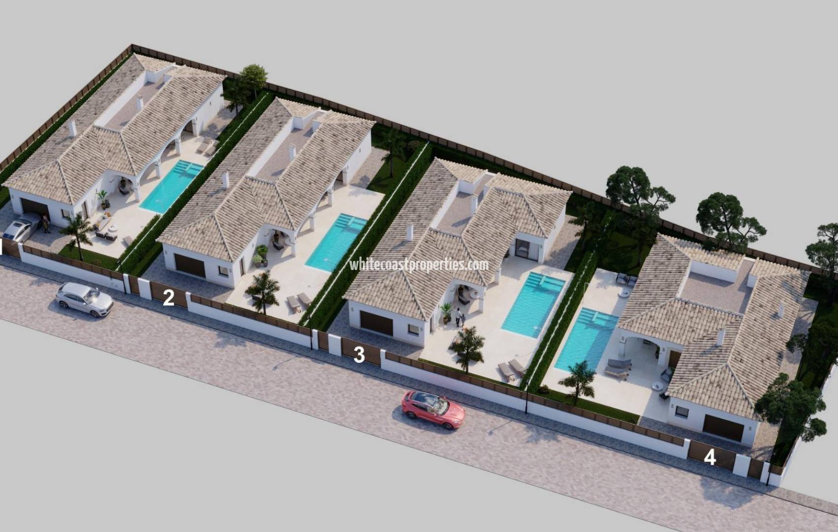 New Build - Villa - San Pedro del Pinatar - Lo Pagán