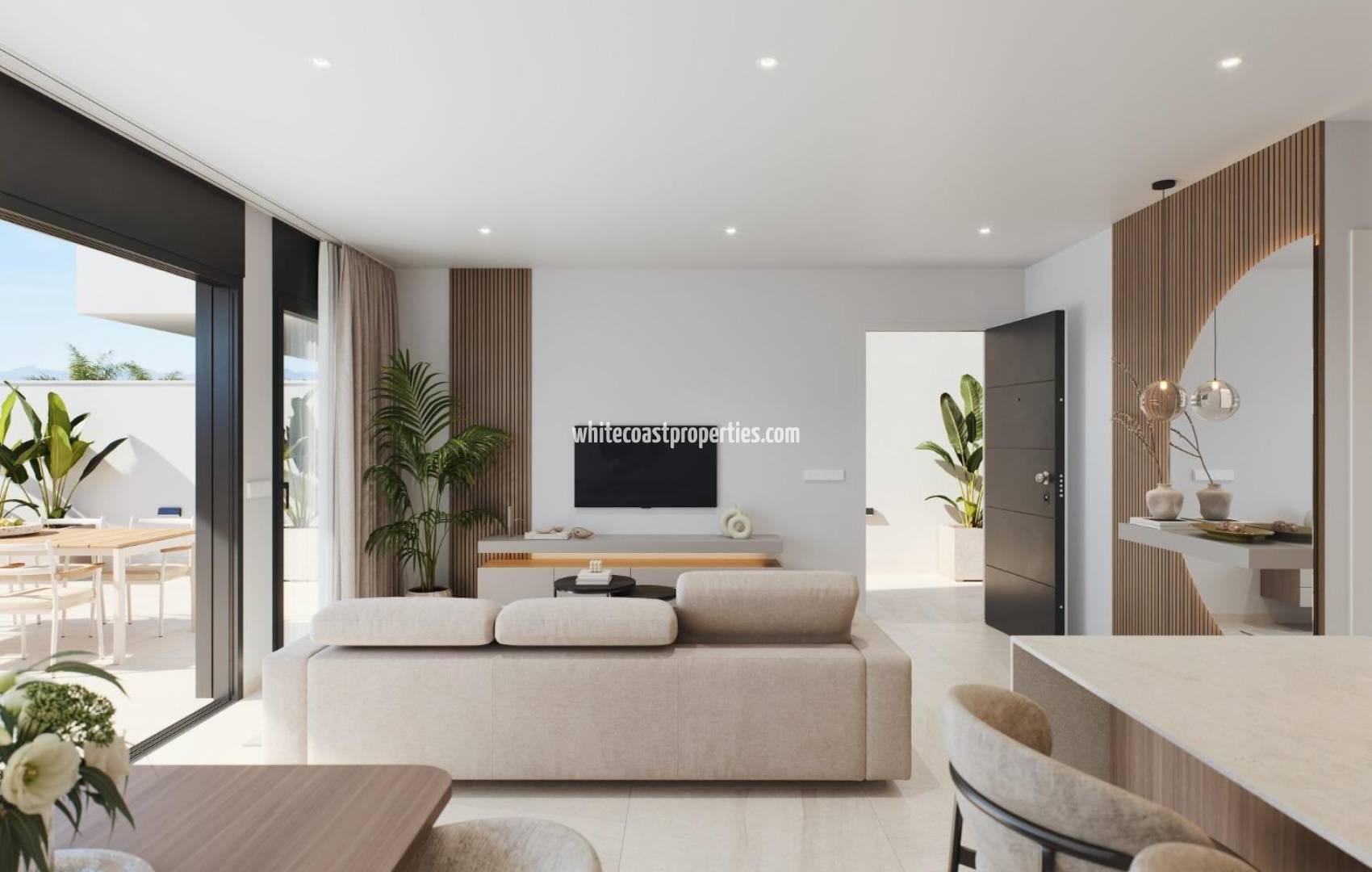 New Build - Villa - San Pedro del Pinatar - Los antolinos